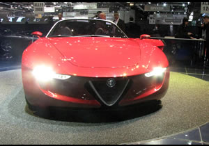 Pininfarina Alfa Romeo 2uettanta Spider Project 2010